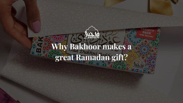 Bakhoor is the best gift for Ramzaan