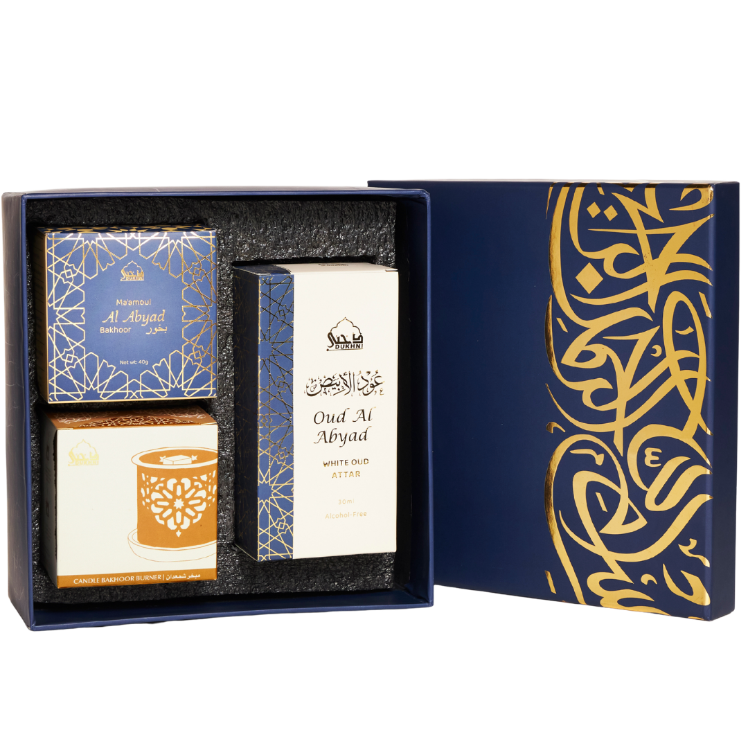 White Oud Gift Set