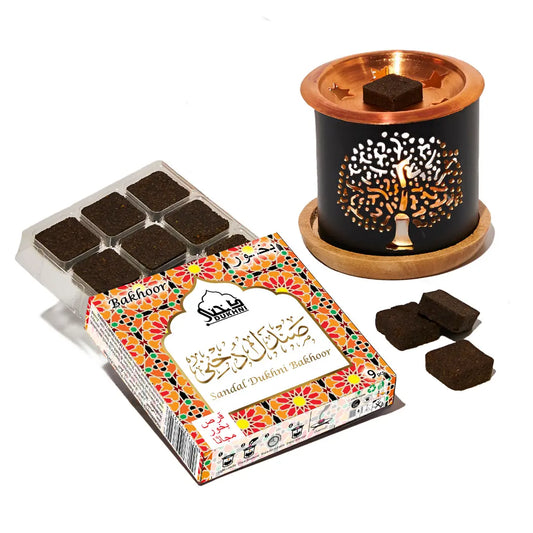 Dukhni Oud bakhoor for home