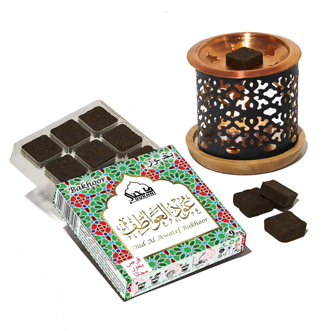 Dukhni Oud bakhoor for home