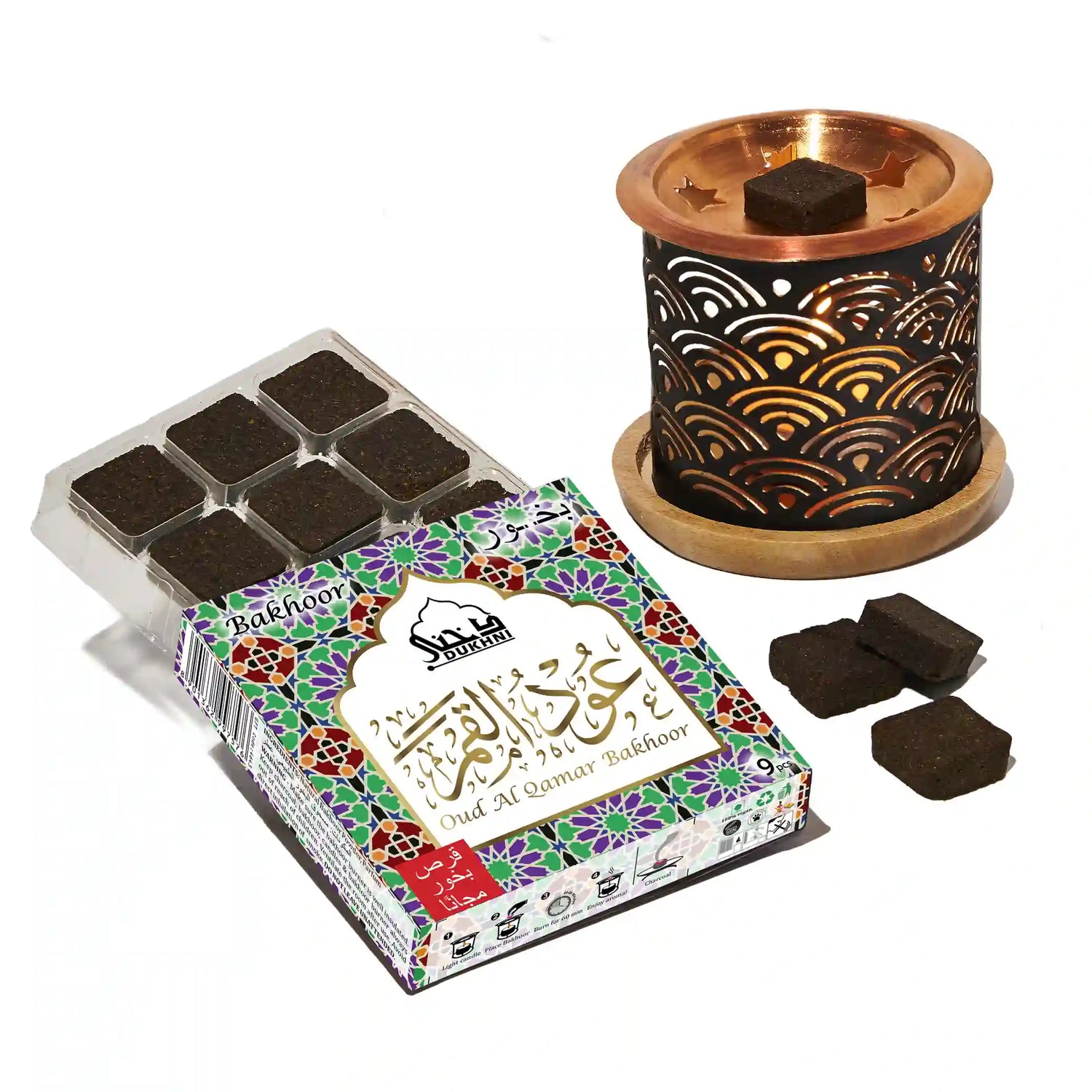 Dukhni Oud bakhoor for home