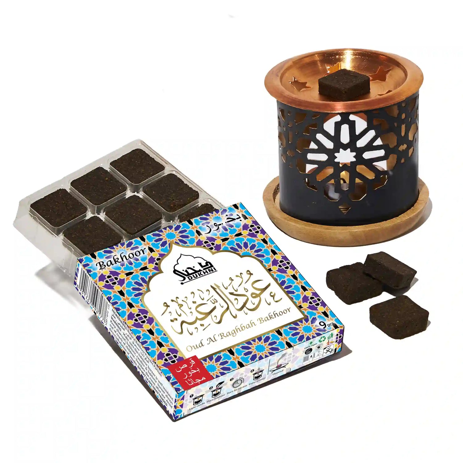Dukhni Oud bakhoor for home
