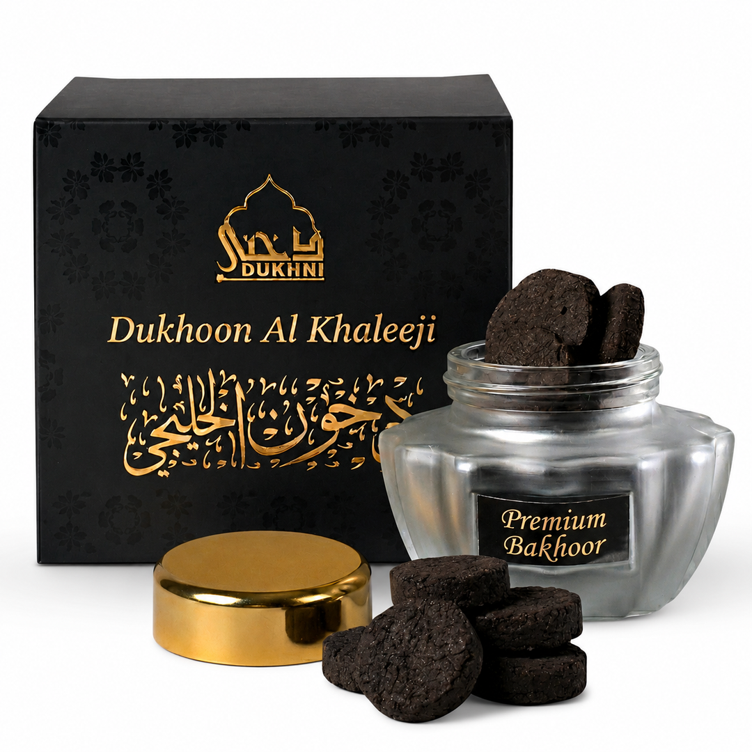 Dukhoon Al Khaleeji Bakhoor | Arabic Incense Jar for Gifting