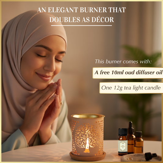 Tree of Life Diffuser Oil Burner With Free Oil Worth ₹349