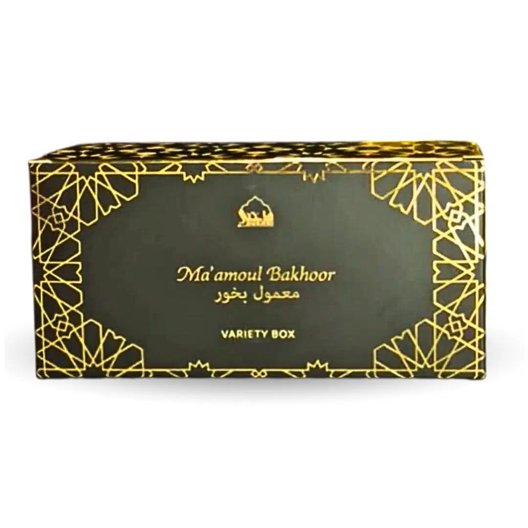 Ma'amoul Bakhoor Variety Box | Discovery Pack of 5 scents