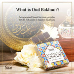 Long lasting arabic incense for home