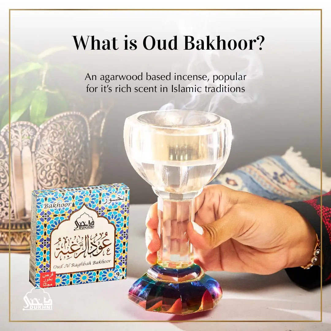 Long lasting arabic incense for home