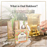 Long lasting arabic incense for home