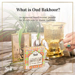 Long lasting arabic incense for home