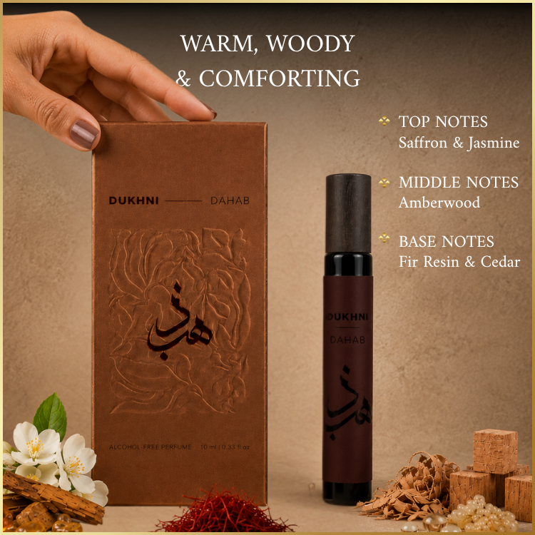 Dahab | 10 ml | Non-Alcoholic Perfume Spray