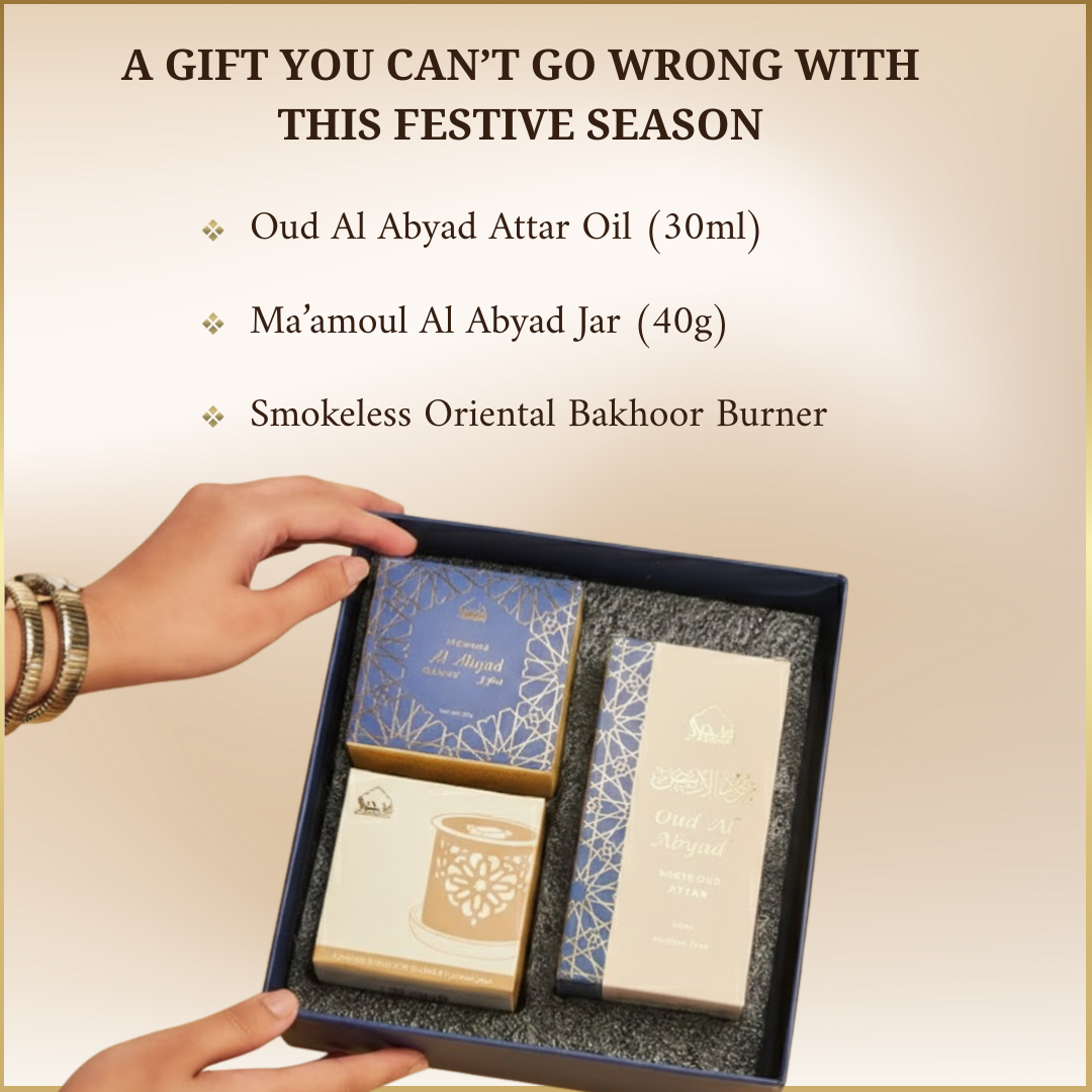 White Oud Gift Set