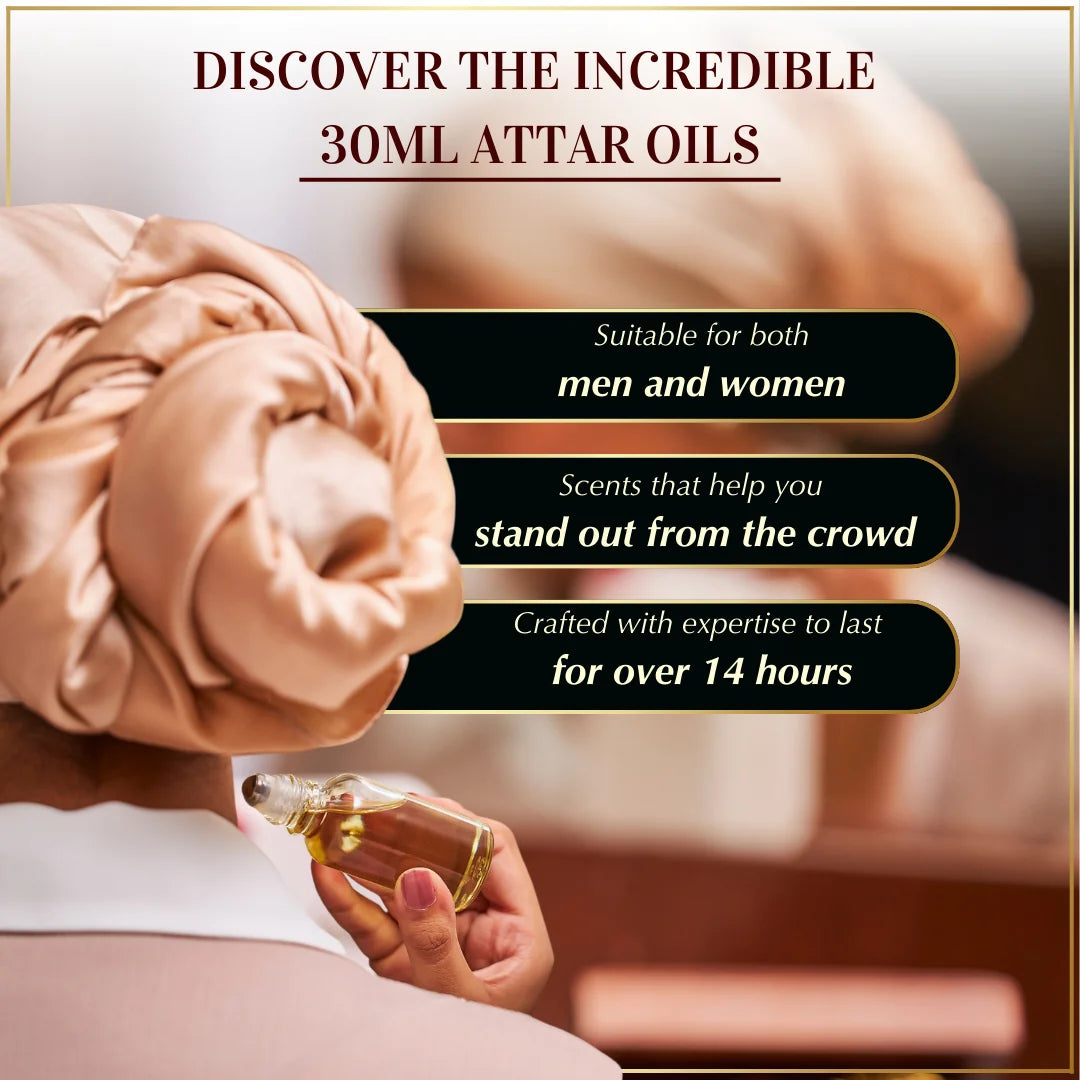 Oud Al Khaleeji Attar Oil l Arabic oudh based perfume oil