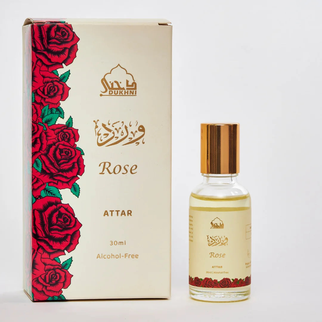 Rose Attar 30ml Attar Oil | Arabic pure rose roll on oil