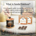 Easy to use smokeless bakhoor
