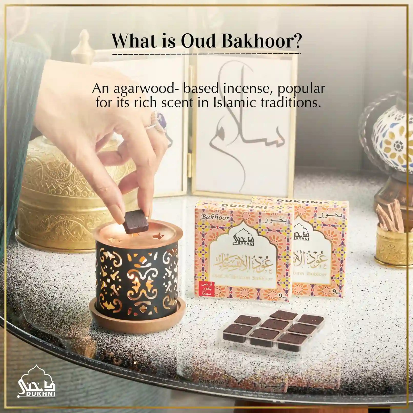Arabic incense premium natural and handmade 