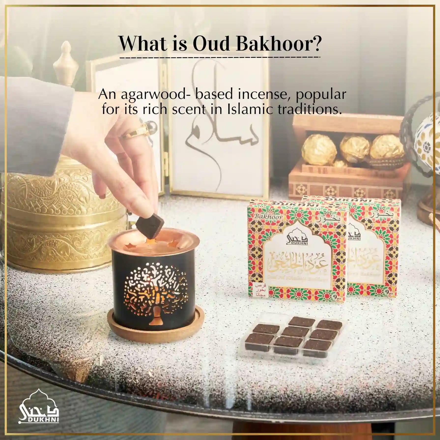 Arabic incense premium natural and handmade 