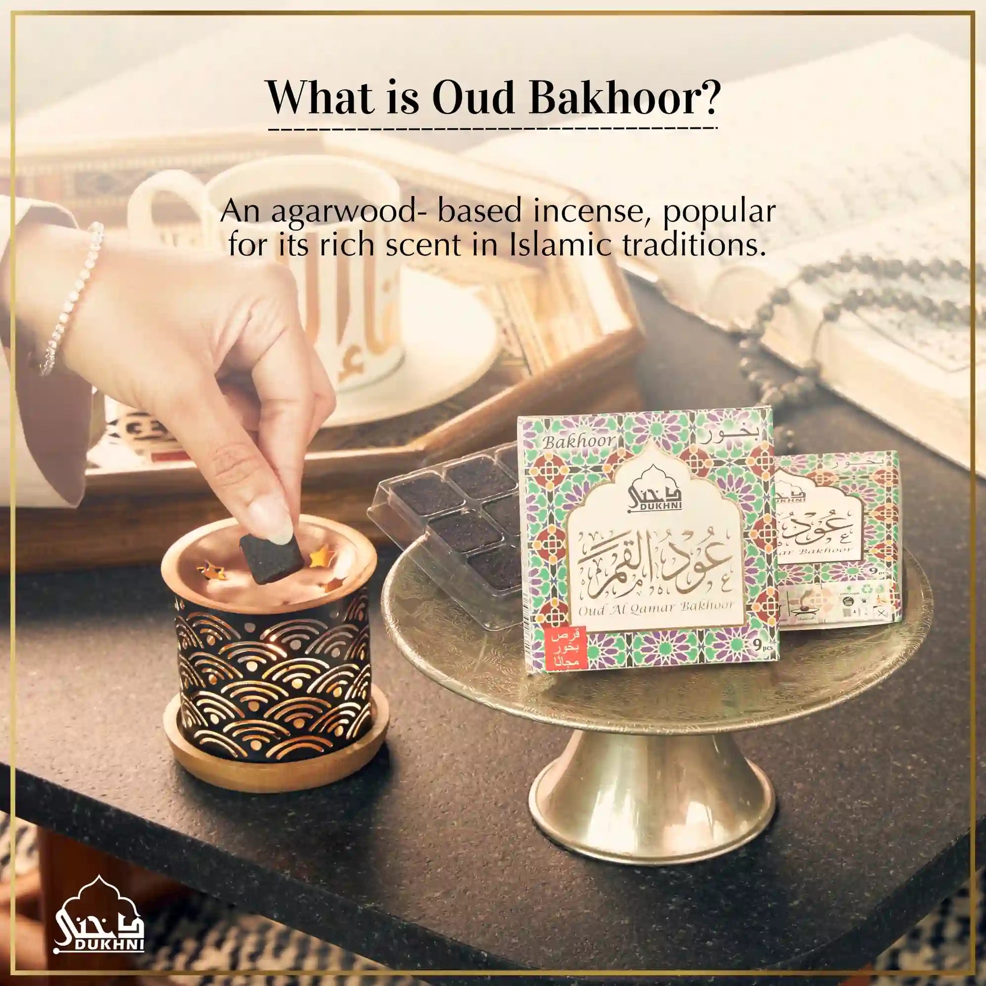 Arabic incense premium natural and handmade 