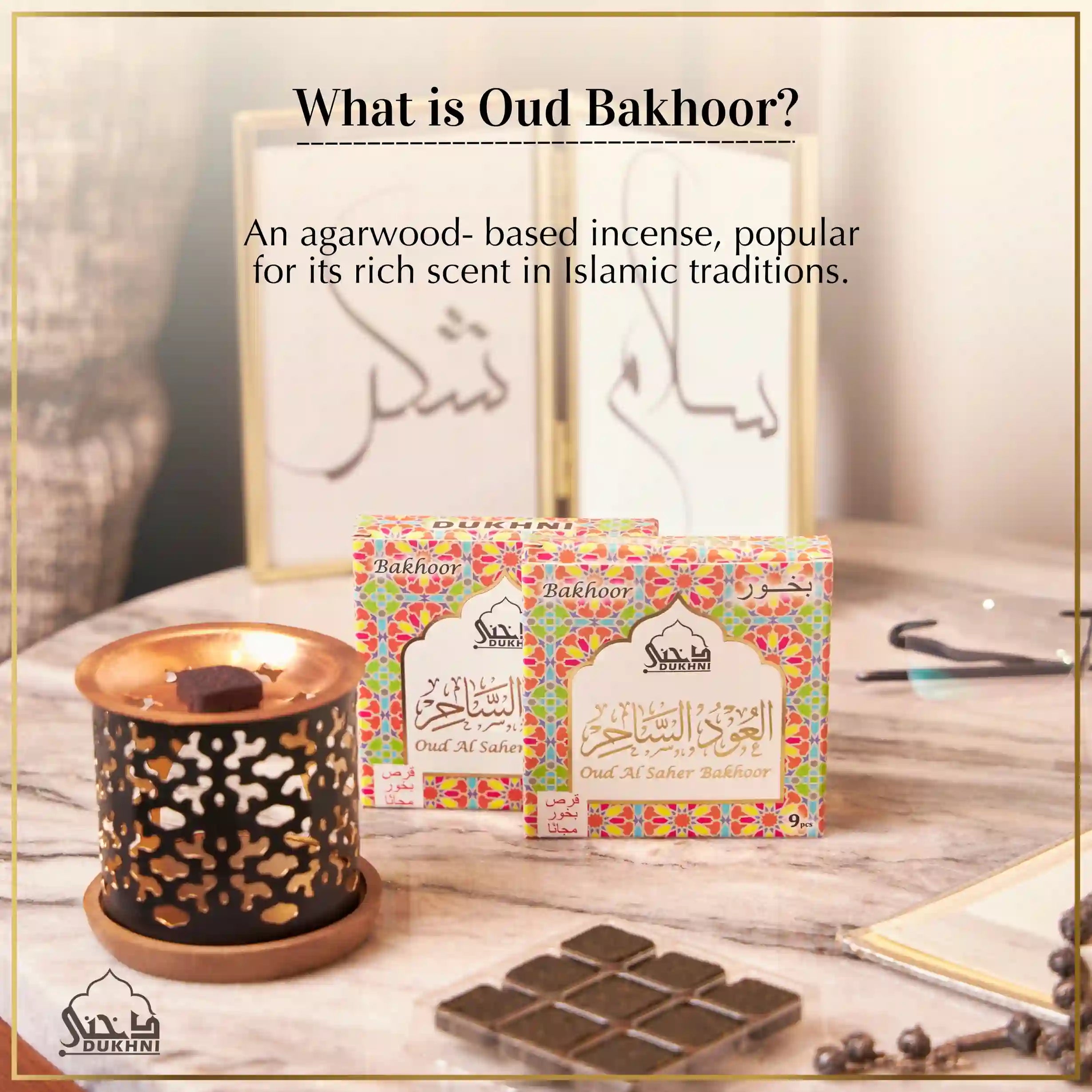 Arabic incense premium natural and handmade 