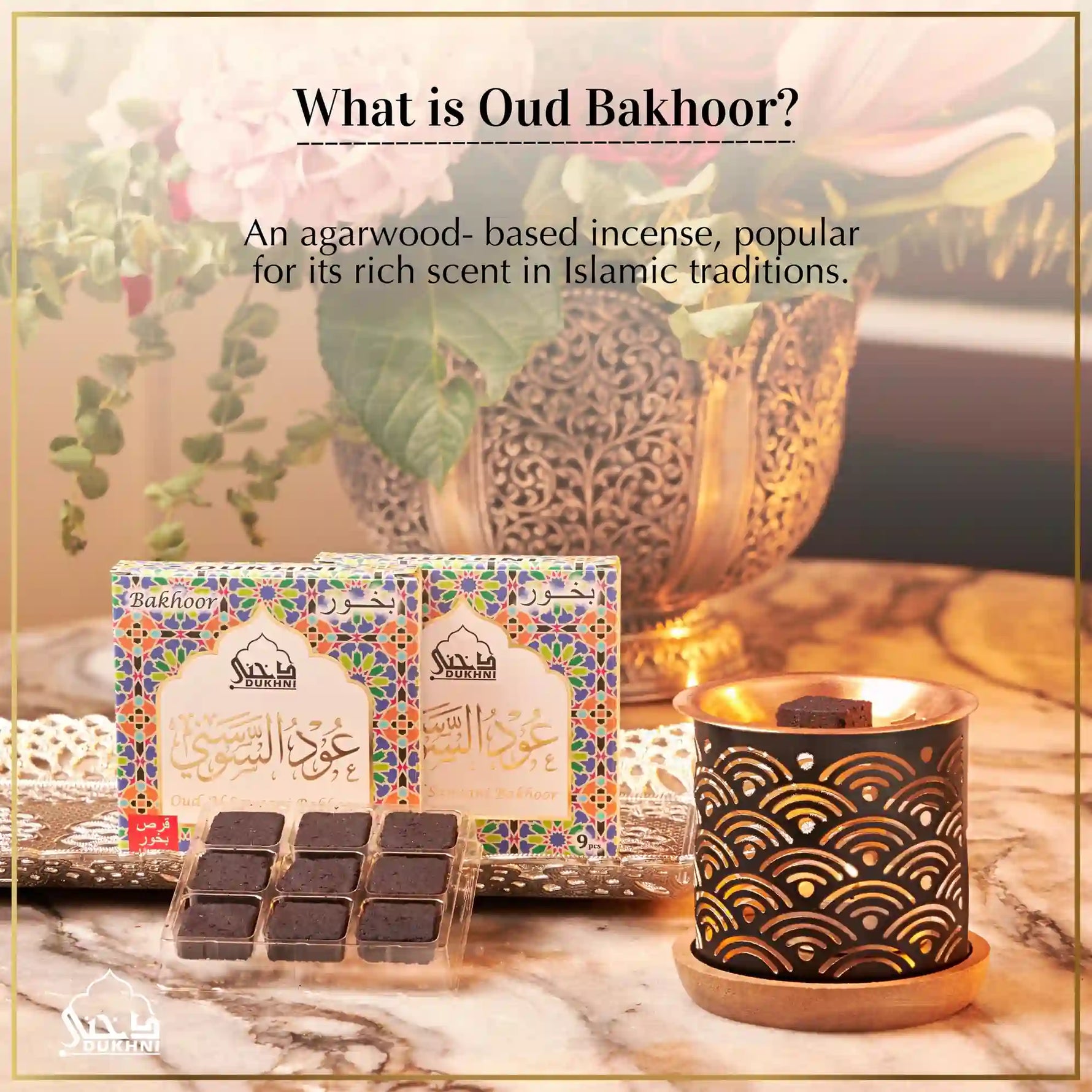 Arabic incense premium natural and handmade 
