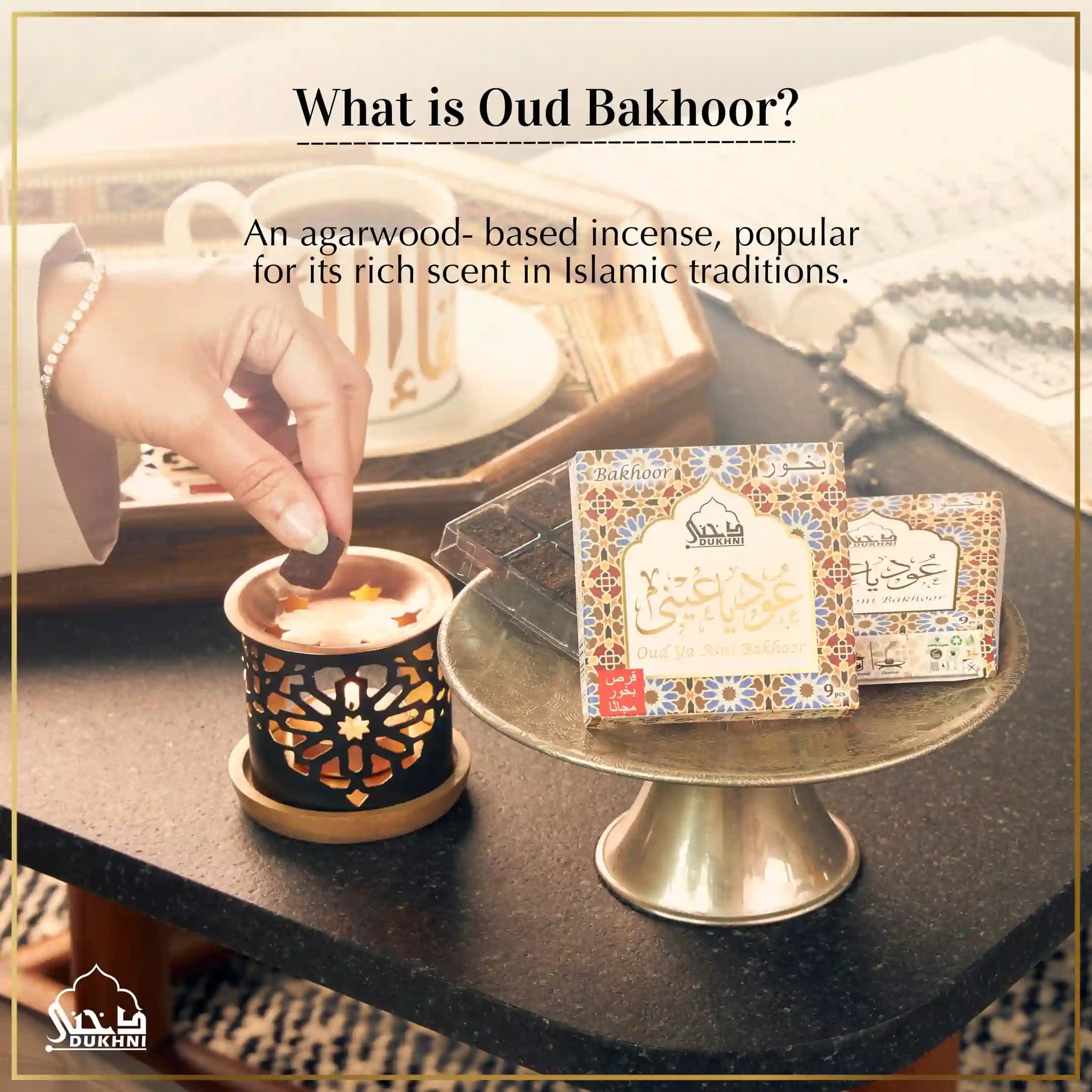 Arabic incense premium natural and handmade 
