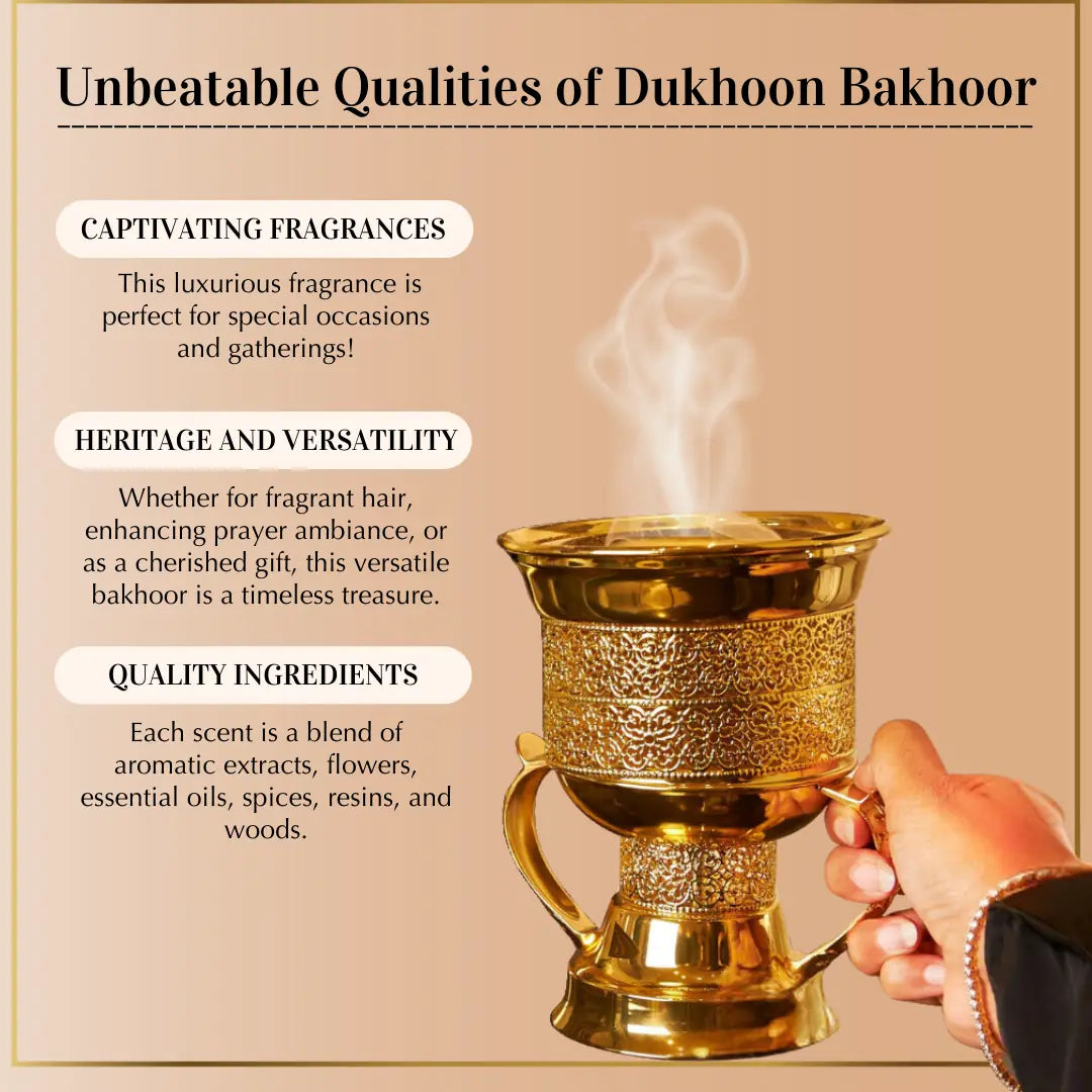 Oud bakhoor 40g jar of pure arabic incense