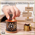 Easy to use smokeless sandal bakhoor