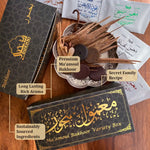 Easy to use traditional bakhoor for home and gifting 