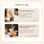 Bakhoor for space easy to burn long lasting