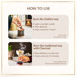 Bakhoor for space easy to burn long lasting