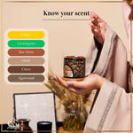 natural ingredients incense for home