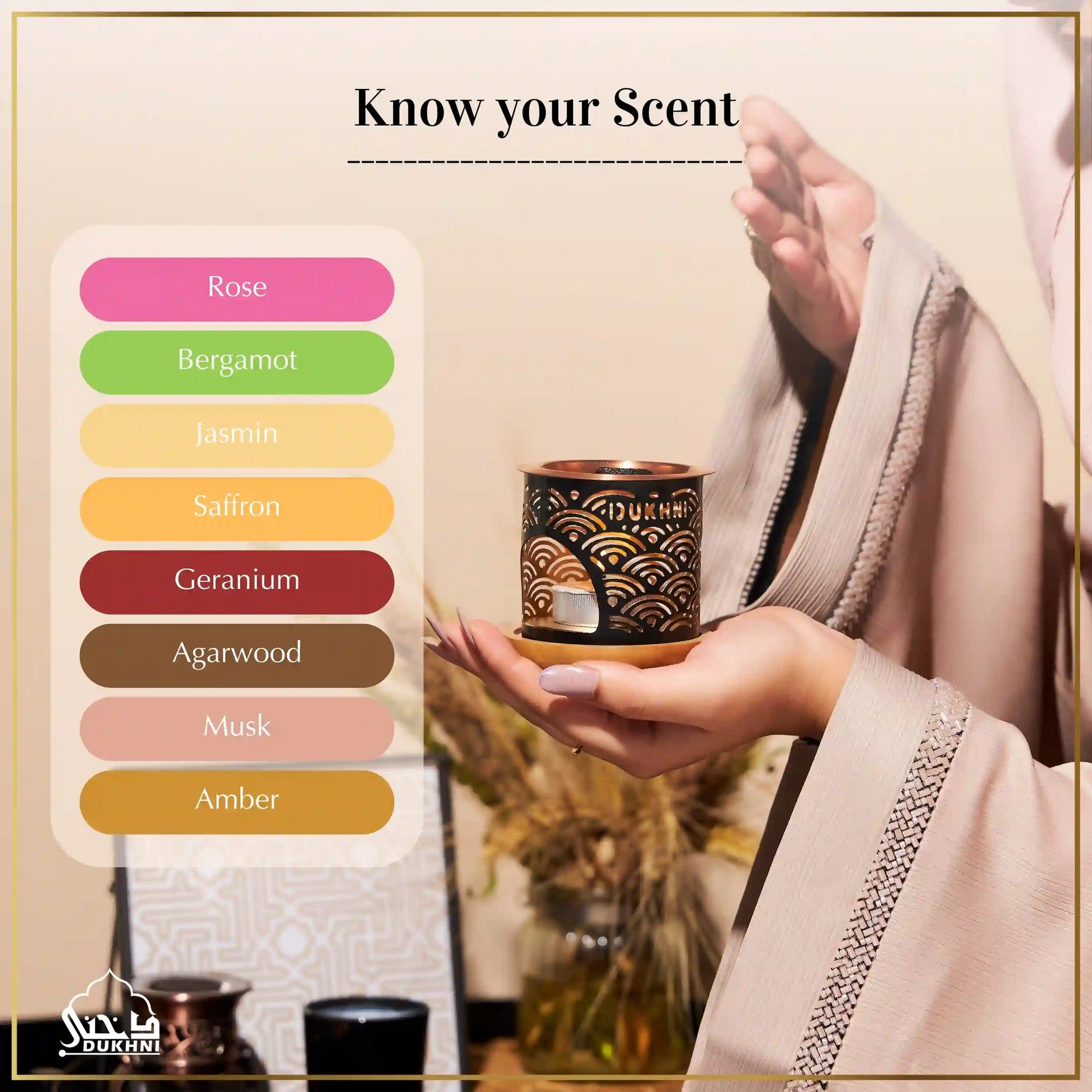 natural ingredients incense for home