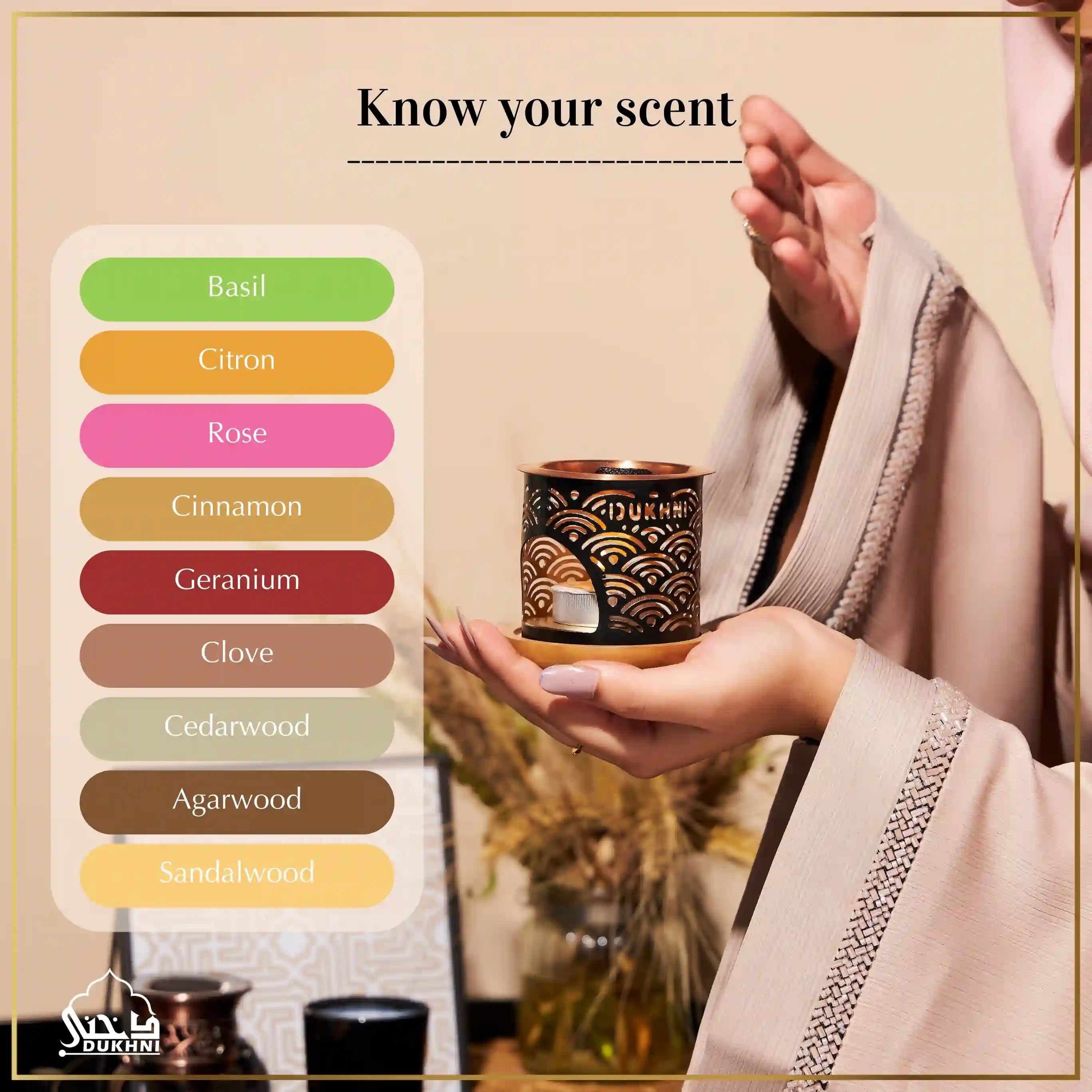 natural ingredients incense for home