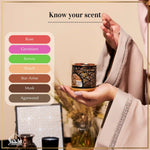 natural ingredients incense for home