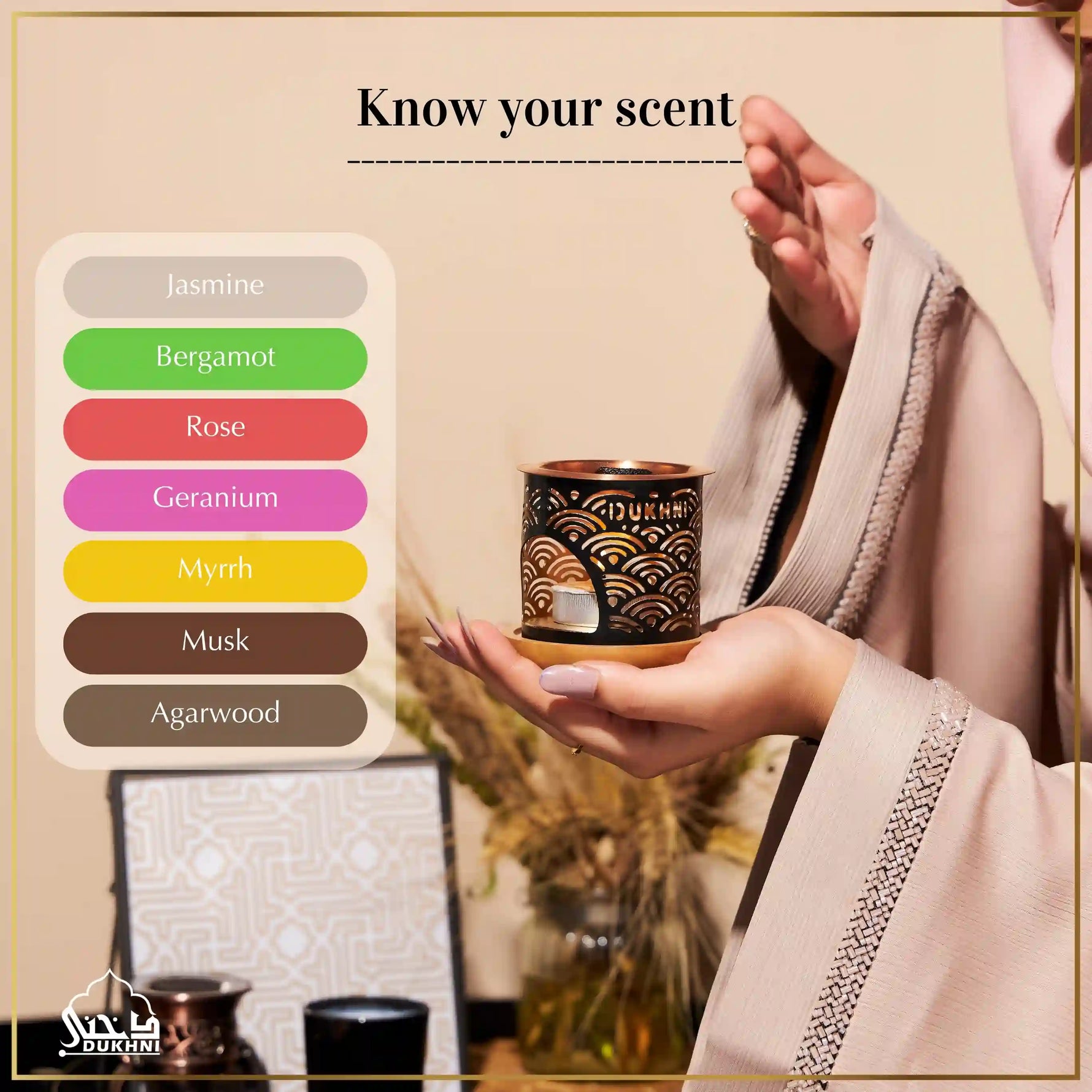 natural ingredients incense for home