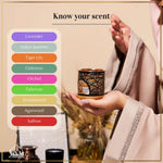 natural ingredients incense for home
