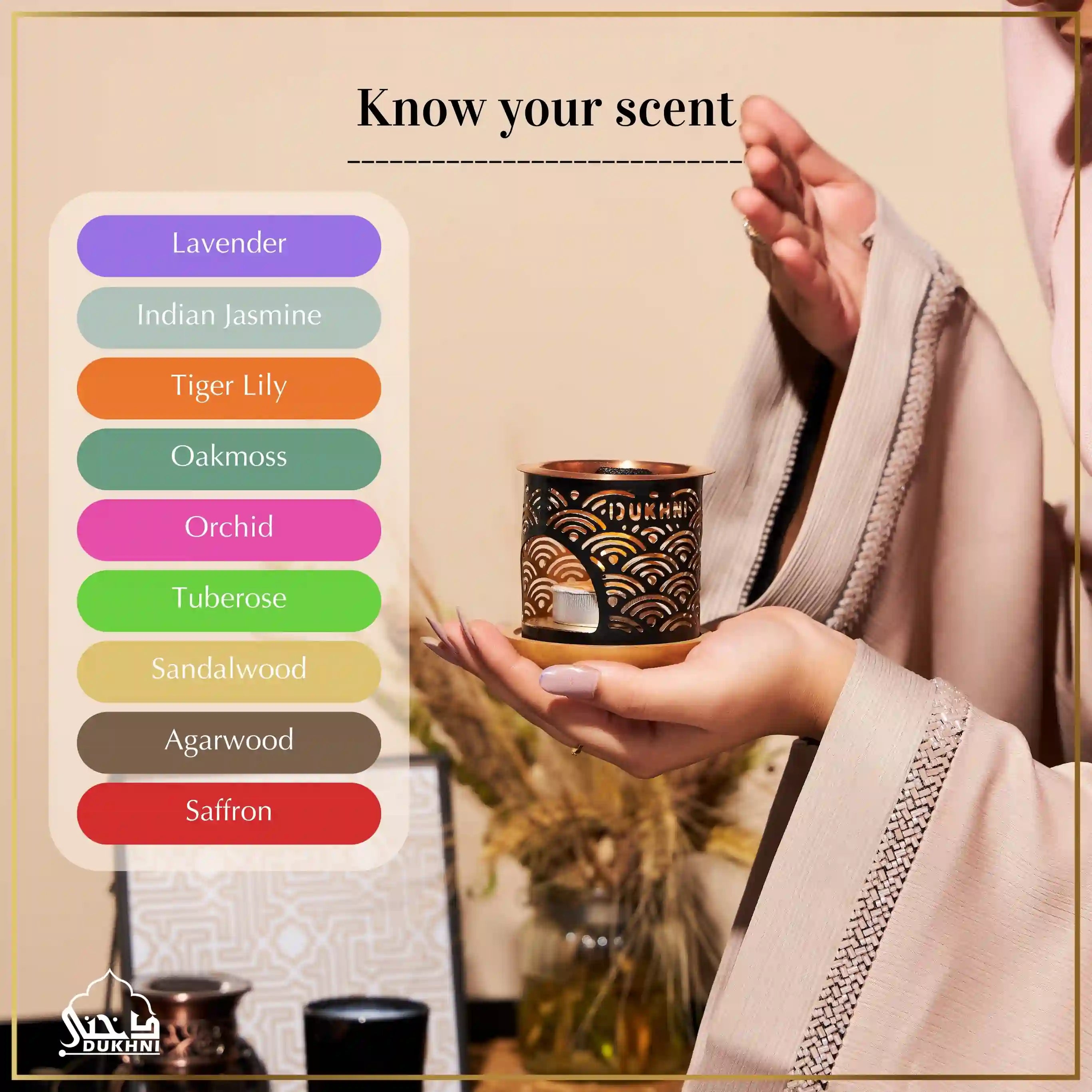 natural ingredients incense for home