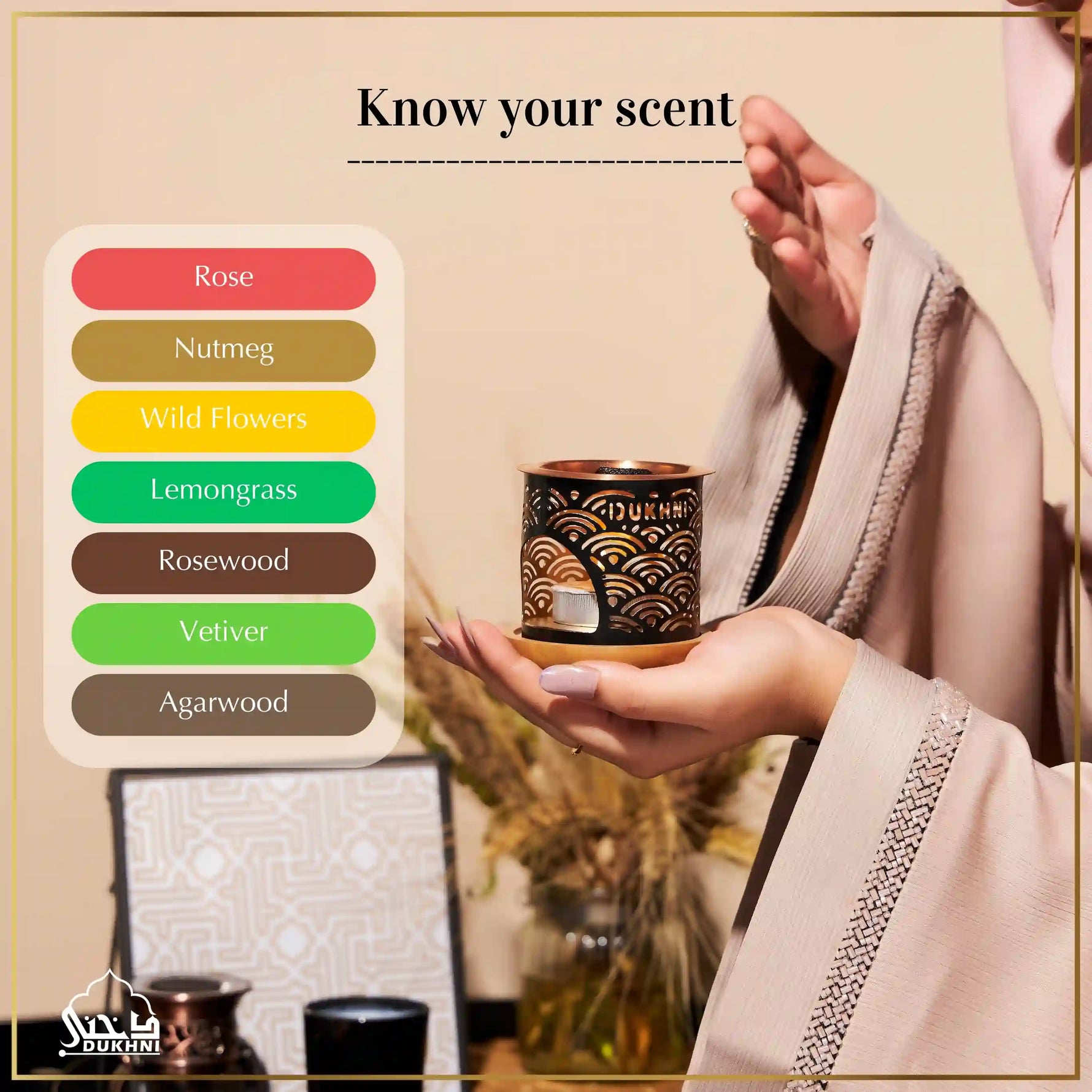 natural ingredients incense for home