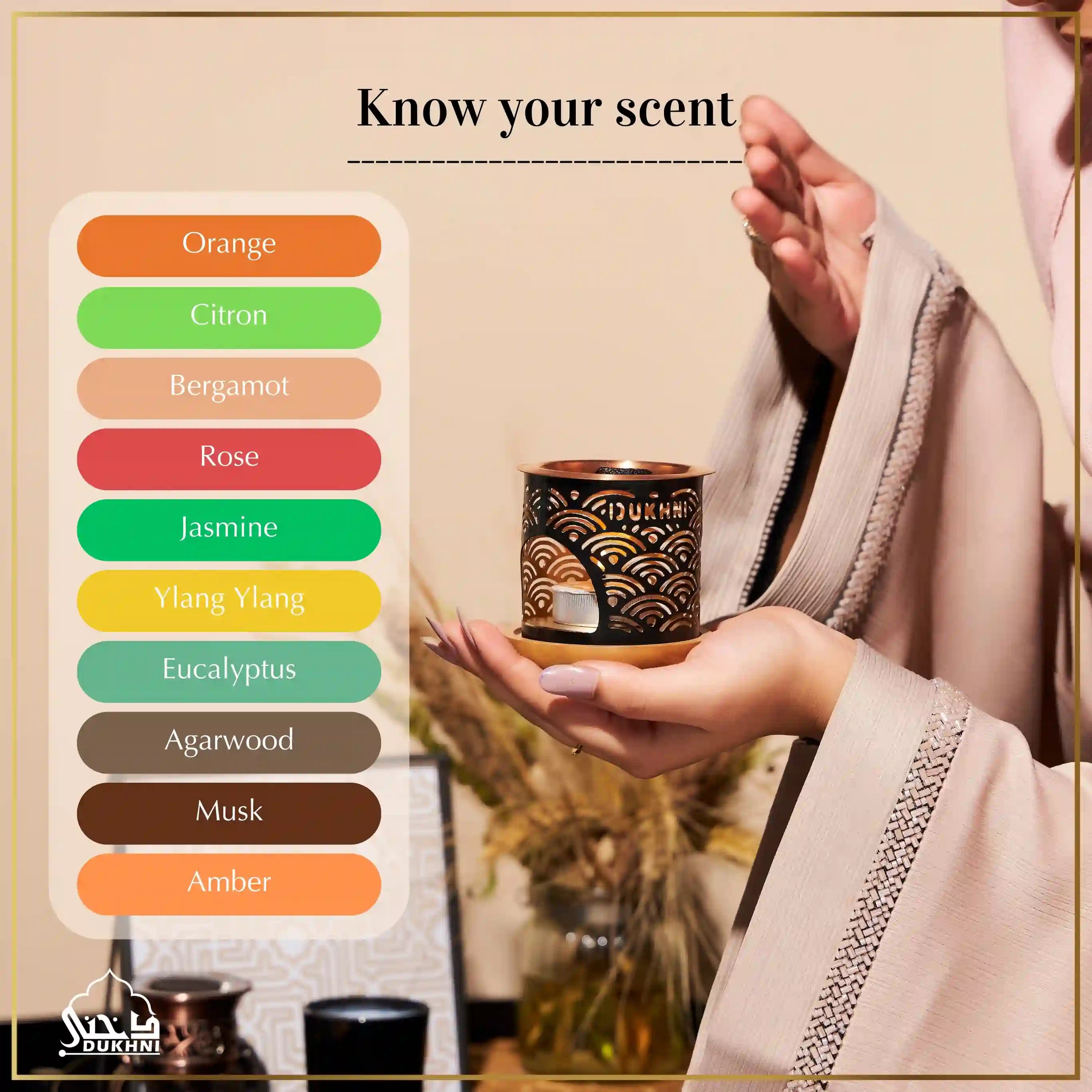 natural ingredients incense for home