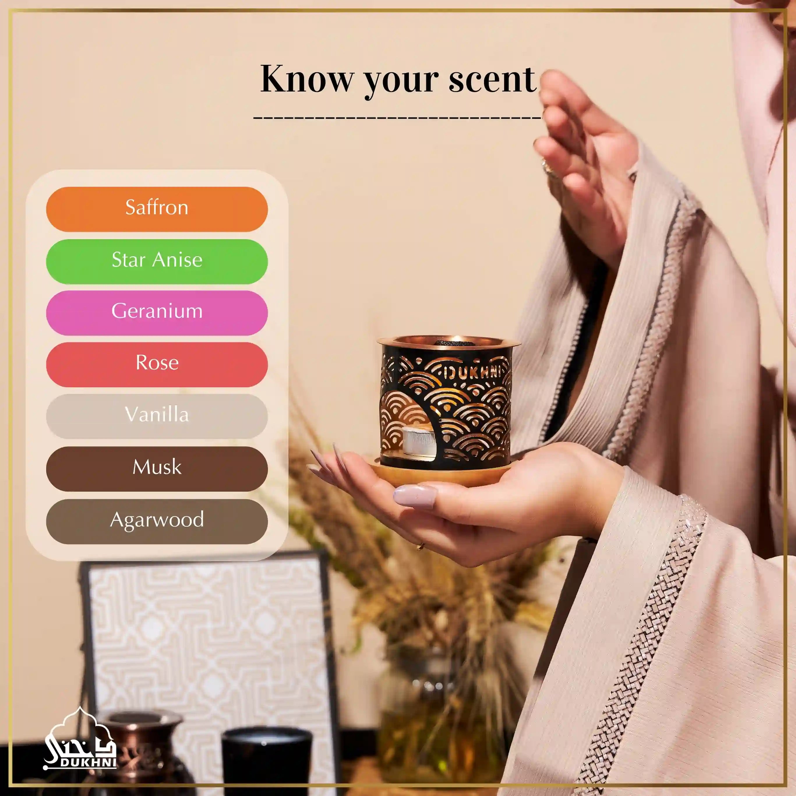 natural ingredients incense for home