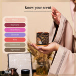 natural ingredients incense for home