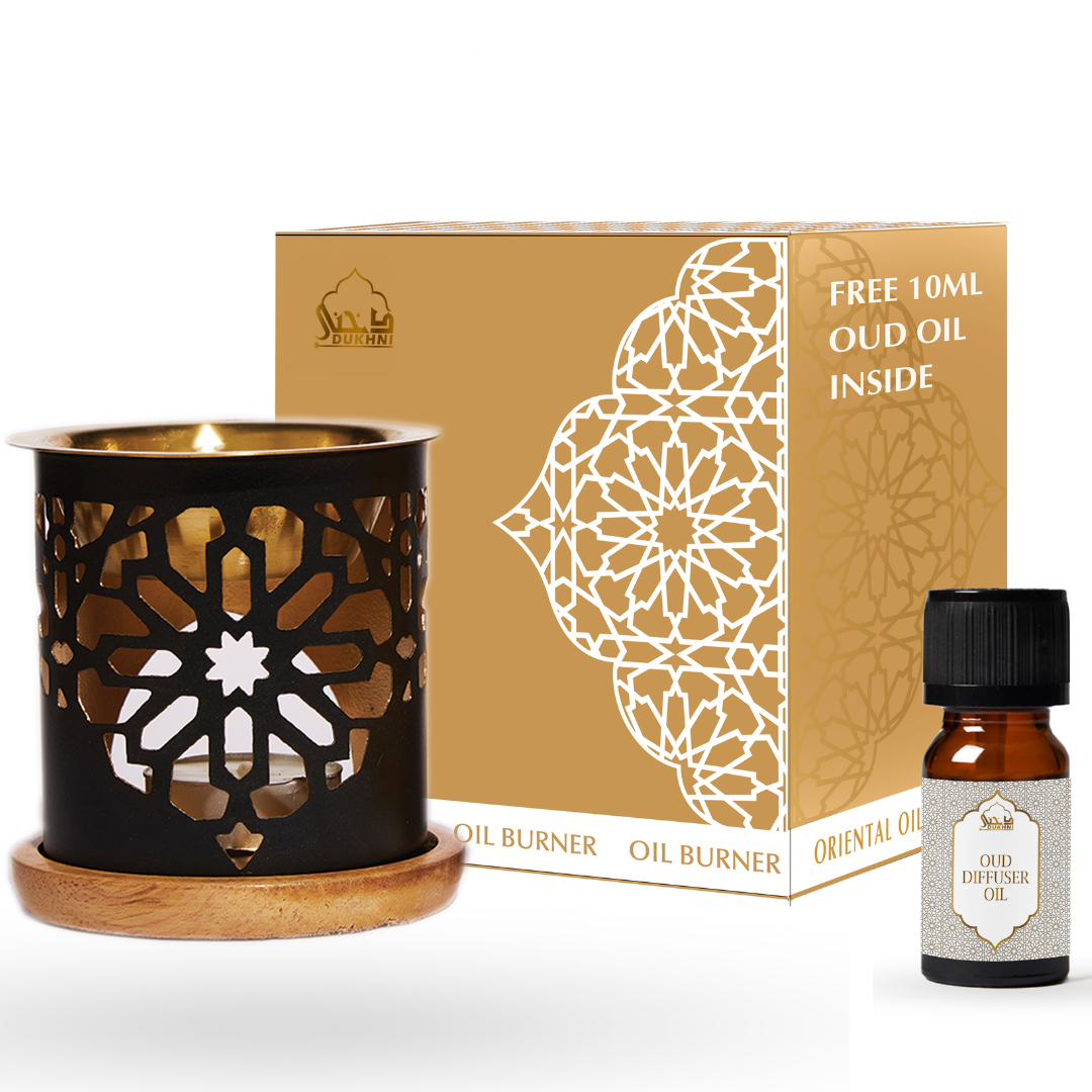 Diffuser Oil Burner With Free Oil Worth ₹349