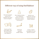 Bakhoor for space easy to burn long lasting