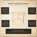 6 Safety Specifications While Using Dukhni Smokeless Burner Safe For Pets Kids