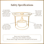 safety instructions how to use bakhoor