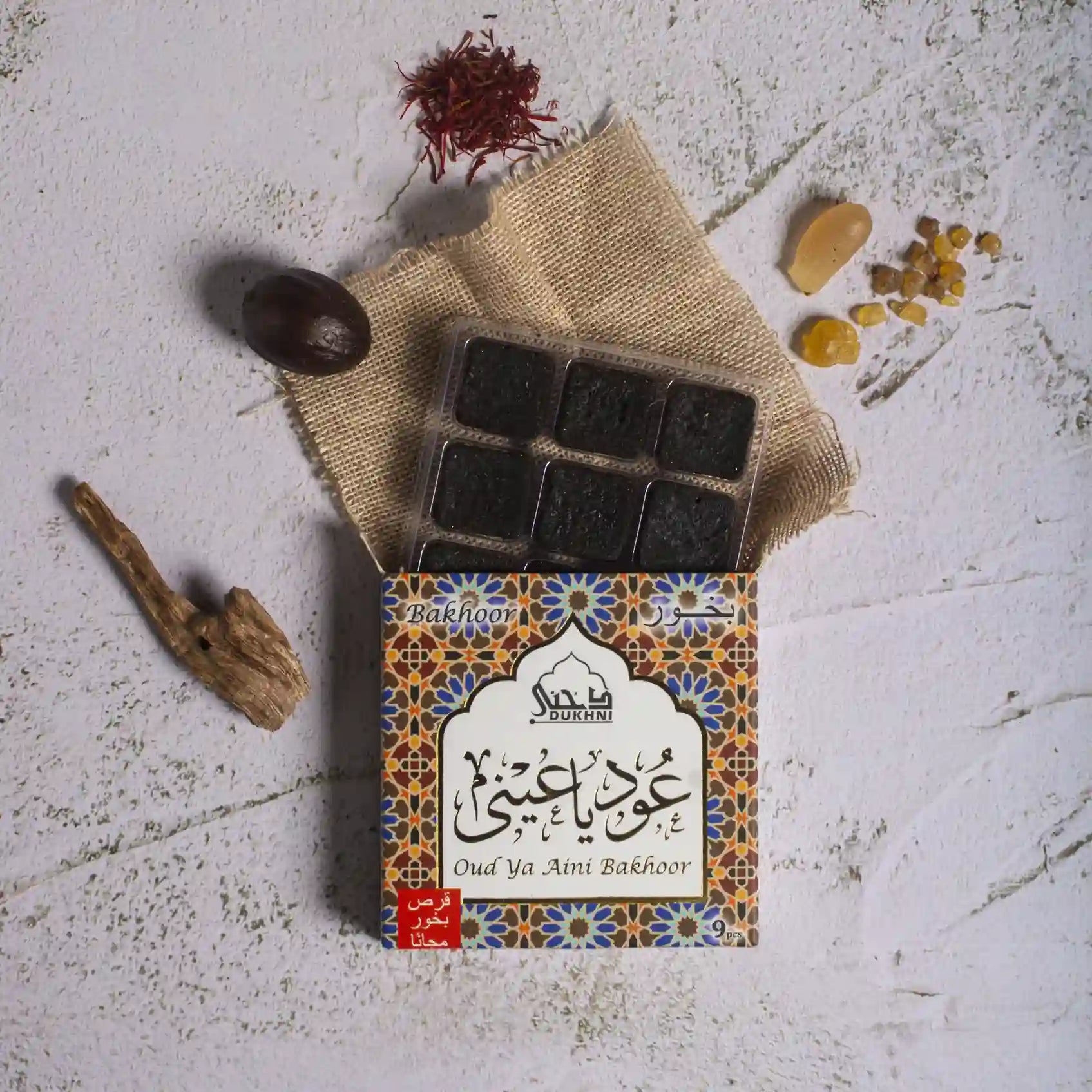 Safe to use bakhoor for home and gifting with smokeless burner