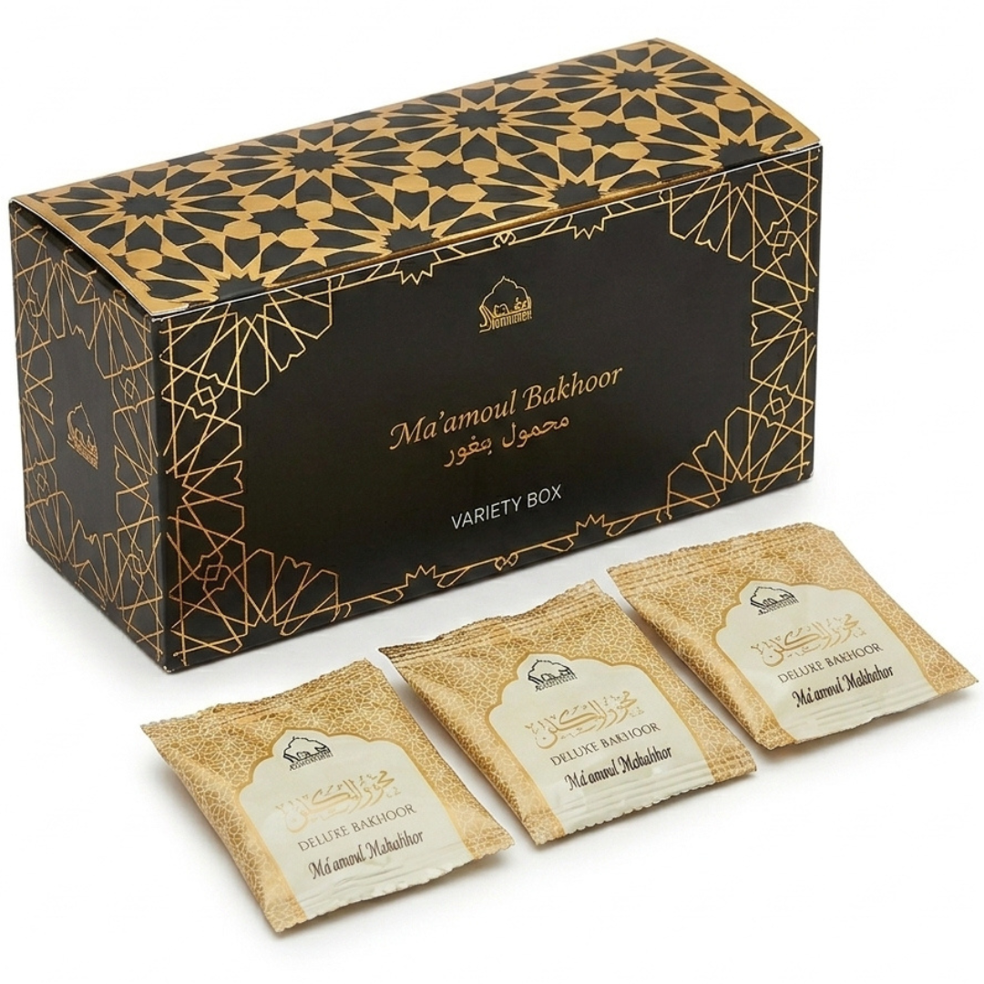 Ma'amoul Bakhoor Variety Box | Discovery Pack of 5 scents