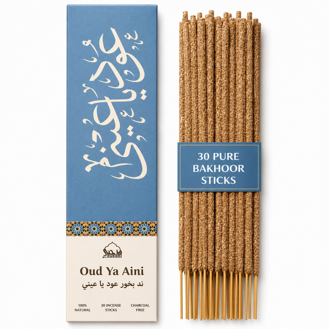 Oud Ya Aini Bakhoor Sticks | Arabic Pure Oudh Incense