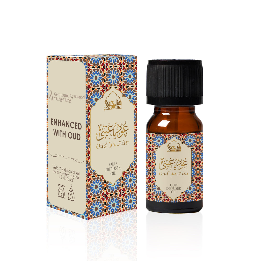 Oud Ya Aini Diffuser Oil Blend | 10ml Arabic Oil for Diffuser & Humidifier