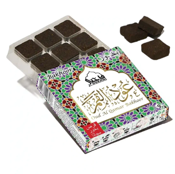 Oud Al Qamar Bakhoor (9 pieces) | Arabic Incense for Home