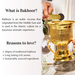 Authentic Arabic Incense From Middle East Maamoul Bakhoor Long Lasting White Oud Bakhoor Premium Quality